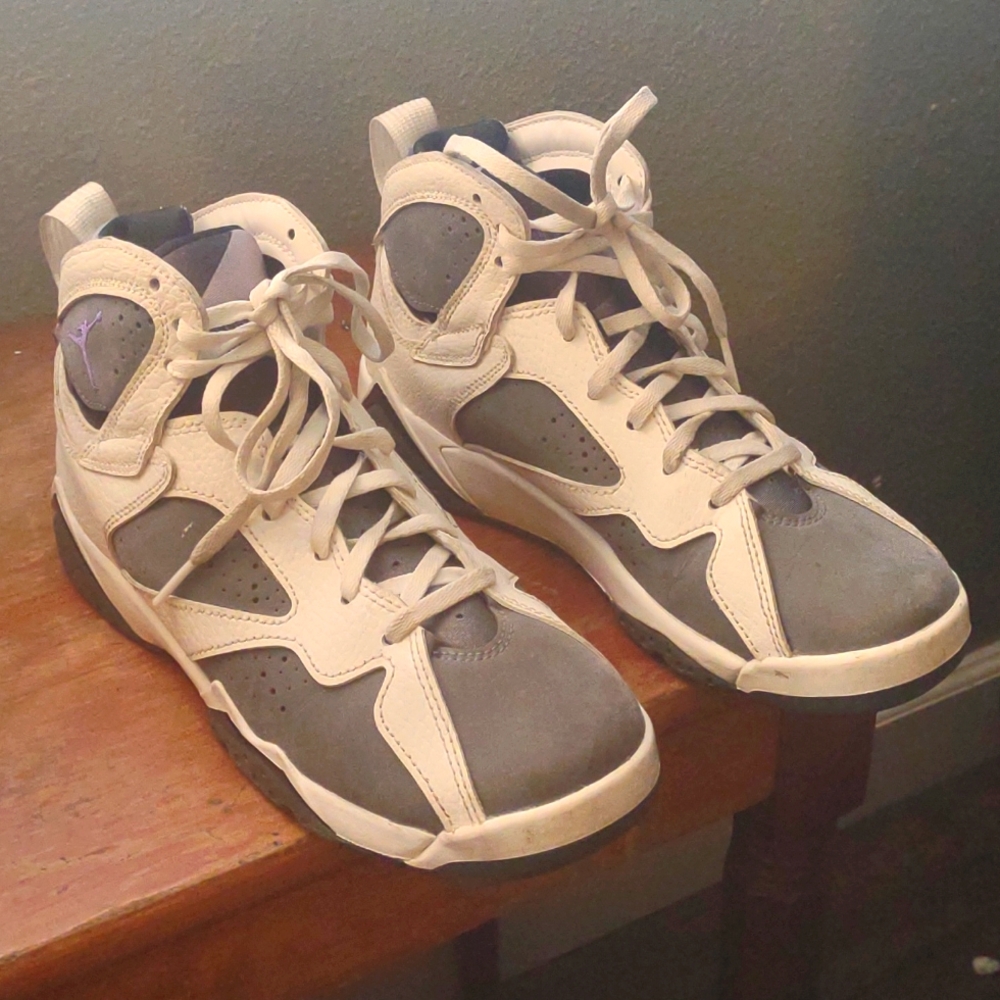 Nike Air Jordan 7 Retro BG "Flint"  DJ2777-100 Youth 6Y